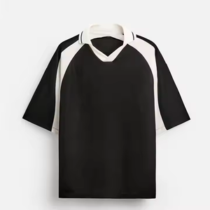 Custom Loose O-Neck Casual Blank Short Sleeve Unisex Quick Dry Cotton Men <b>TShirt</b> - Product Image 2