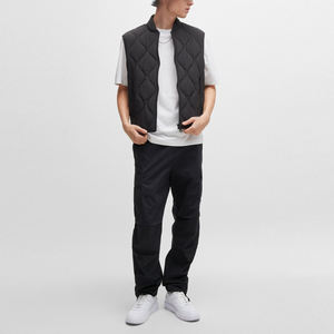 Pantalones de chándal ligeros de alta calidad para hombre, pantalones de chándal informales de nuevo estilo, cierre de cintura elástica, logotipo personalizado OEM disponible - Product Image 3