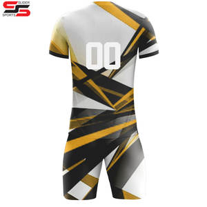 Nuevo diseño de sublimación OEM de alta calidad uniforme de fútbol para hombres ropa deportiva uniforme de entrenamiento de fútbol mejor uniforme de fútbol para niños - Product Image 6