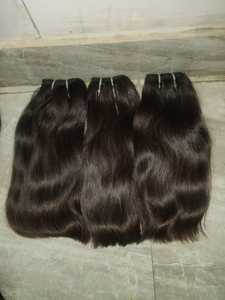 Capelli Indiani Remy Vergini Morbidi Ondulati Eco-Friendly Leggeri da Singolo Donatore Marca ALVI 100g 10-32 Pollici Vendita all'Ingrosso Diretta dalla Fabbrica - Product Image 5