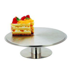 ที่วางเค้กสแตนเลสสตีลของตกแต่งแท่นวางเค้กทำจากอินเดีย - Product Image 1