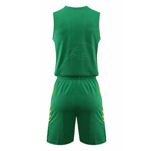 Último verano transpirable sin mangas uniforme de baloncesto opciones de talla grande conjuntos elegantes - Product Image 3