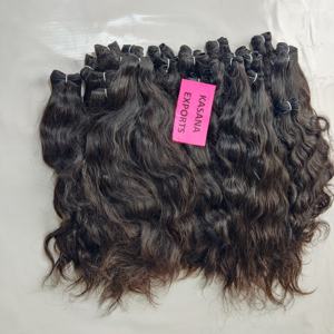 100% bouclés vietnamien cuticule aligné Bundle gros vierge non transformé couleur naturelle cheveux femmes noires extensions de cheveux humains - Product Image 4