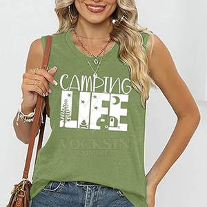 Nouveau style de débardeur pour femme, débardeur sans manches à séchage rapide pour l'entraînement et le sport - Product Image 3