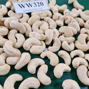 Kaju badam santigo เม็ดมะม่วงหิมพานต์ W320เม็ดมะม่วงหิมพานต์จากเวียดนาม W320ราคาสมเหตุสมผล - Product Image 1