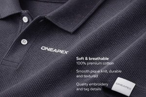 Polo personnalisé pour homme – Manches courtes en polyester, uniforme d'entreprise et d'équipe - Product Image 6