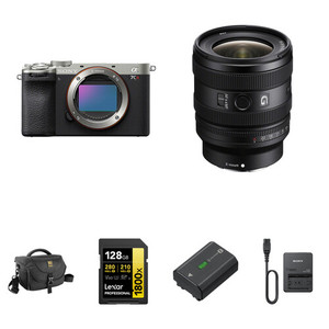 กล้องมิเรอร์เลส a7CR รุ่นขายดี พร้อมเลนส์ 16-25 มม. f/2.8 - Product Image 1
