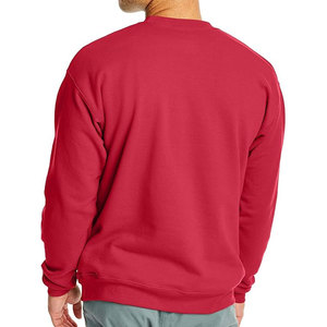 เสื้อสเวตเชิ้ตผู้ชายทรงโอเวอร์ไซส์ แขนยาว คอกลม ผ้าฟลีซ - Product Image 4