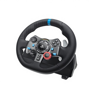 Manette de jeu mobile G29 Driving Forces Racings Real Force OEM DIY avec pédalier et levier de vitesses en plastique, best-seller, garantie 3 ans - Product Image 1