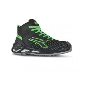 รองเท้านิรภัย U-POWER ทัศนวิสัยสูง Harry ESD S3 Ci SRC Black สำหรับสภาพแวดล้อมการทำงาน - Product Image 1