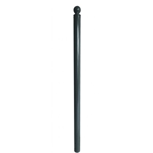 Bollard in acciaio Ø 60 mm, fisso con sfera - Product Image 1