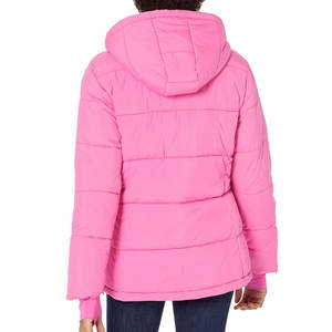 Precio al por mayor logotipo personalizado abrigo de invierno chaqueta acolchada para las señoras nuevo estilo de moda chaqueta acolchada de las mujeres - Product Image 2