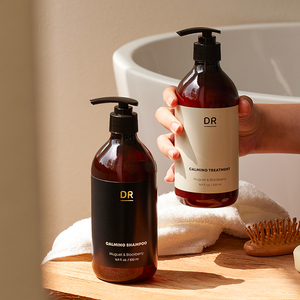 DR | Damage Relief DR Calming <b>Shampoo</b> Non-stimulating PH-balanced (pH5.5) Damage Repair Protein <b>Shampoo</b> (500ml) - Product Image 1