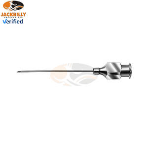 เข็มฉีดยาตาแบบ Retrobulbar ยี่ห้อ Premium Atkinson รุ่น Z สำหรับการฉีดยาชาในดวงตา ปลอดภัย ใช้สำหรับการฉีดยา Retrobulbar อุปกรณ์ทางการแพทย์ ขายส่ง - Product Image 2