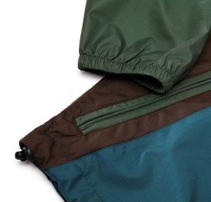 Chaqueta Anorak Impermeable para Exteriores, Cortavientos, Talla Grande, Informal, con Capucha, Transpirable, para Correr - Product Image 6