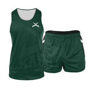 Uniforme de football 7 sur 7 pour hommes adultes de qualité supérieure, nouvelle arrivée, respirant, séchage rapide, grande taille, léger, 100% polyester, personnalisable - Product Image 1