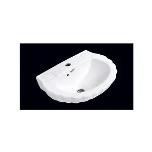 Mengekspor berbagai produk kualitas terbaik keramik putih peralatan sanitasi wastafel tangan untuk rumah dengan harga murah