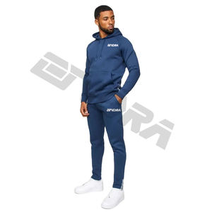 ชุดวอร์มแฟชั่นแนวสตรีทสำหรับผู้ชายชุดวอร์มใส่วิ่งแบบสวมหัวมีฮู้ดสำหรับผู้ชาย - Product Image 1