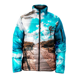 Chaqueta de Invierno Unisex para Hombre, Nuevo Diseño, con Capucha Desmontable, Cuello Alto, Impermeable, Cálida, Estilo Urbano, Ecológica, de Secado Rápido - Product Image 3