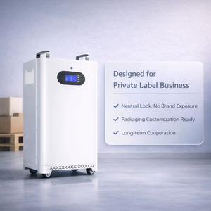 แบตเตอรี่ LiFePO4 51.2V 300Ah สำหรับระบบกักเก็บพลังงานภายในบ้าน พร้อมล้อ  รองรับ CAN RS485 ได้รับมาตรฐาน CE รับประกัน 10 ปี ความจุ 15.4kWh พร้อมจัดส่ง - Product Image 4