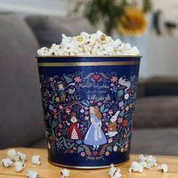Kontensan ER1499A 2.6L Alice en métal, seau à popcorn 175x170mm, tolérance de 1mm, tolérance de poids <10%, fabriqué en Turquie
