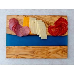 Tabla de cortar de resina más vendida para chefs profesionales o cocineros caseros y uso de cocina decorativa disponible a la venta - Product Image 2