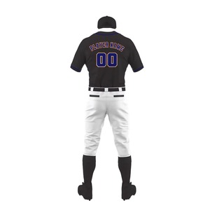 Uniformes Deportivos de Béisbol Personalizables de Nuevo Diseño, Transpirables, a Bajo Precio, Conjuntos de los Mejores Materiales, Proveedor Mayorista - Product Image 2