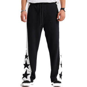 Sudaderas de mezcla de algodón acogedoras unisex más vendidas Logotipos personalizados Cintura media delantera plana para ropa informal en todas las estaciones - Product Image 1