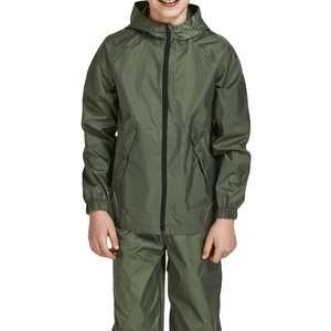 Nouveau Premium qualité fermeture éclair contraste couleur coupe-vent survêtements extérieur Nylon hommes coupe ajustée coupe-vent survêtements 2026 - Product Image 1