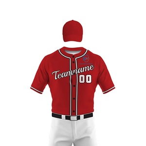 Uniformes de Béisbol para Hombre de Primera Calidad, Diseño Moderno, Hechos a Medida, Ropa de Equipo, Uniforme de Béisbol Cómodo para Hombre - Product Image 5