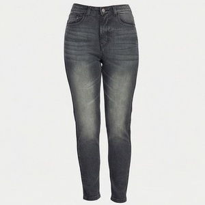 <b>Women's</b> Slim Fit Denim <b>Jeans</b> Trendy Streetwear Comfortable Casual Fashion Pants for Ladies Customized Color Modern Trousers - Product Image 1