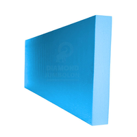 Panneau en polystyrène XPS de qualité construction, haute densité, haute résistance à la compression, pour l'isolation des bâtiments, base de plancher en béton