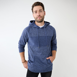 Sudadera con capucha de lana sólida larga informal para hombre de Pakistán Ropa de invierno Logotipo frontal Cuello con capucha Ropa formal - Product Image 1