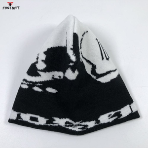 หมวกบีนนี่ผ้าฟลีซปักลาย 3 มิติ ดีไซน์ใหม่ คุณภาพสูง ระบายอากาศได้ดี กันน้ำ ผลิตจากผ้าฝ้าย รับสกรีนโลโก้ สำหรับฤดูหนาว - Product Image 3