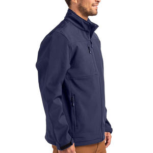 Chaqueta Softshell Profesional Personalizada para Hombre, Cortavientos, Transpirable, Cómoda, Acolchada, para Nieve - Product Image 3