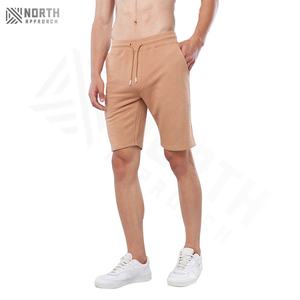 Men's Running Workout <b>Sports</b> <b>Shorts</b> Breathable Eco-friendly Spandex/polyester Zipper <b>Pockets</b> Plain Dyed Solid For Fitness Men - Product Image 1