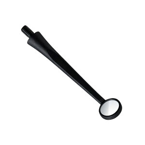 Têtes de rechange pour miroir buccal microscopique noir standard de 1,5 mm, revêtement noir, pour usage endodontique, tête de rechange chirurgicale, vente en gros - Product Image 6