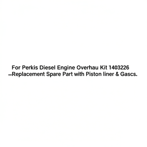 Kit de révision pour moteur diesel Perkins T403226 - Pièce de rechange avec chemise de cylindre et joint - Product Image 2