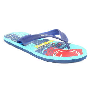 Men's <b>Flip</b> <b>Flops</b> <b>Slippers</b> Hi-Walk - Blue - Product Image 1