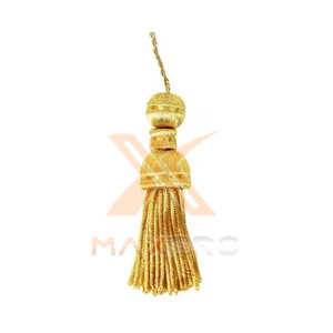 Borlas para Uniformes Ceremoniales, Material de Poliéster/Nailon, Colores y Logotipo Personalizados, Alta Calidad, Hecho en Pakistán, Venta al Por Mayor - Product Image 6