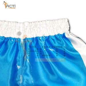 Nouveau Design Vêtements de Combat Boxe Muay Thai Shorts Top Vente Hommes Muay Thai Shorts Fabriqué Au Pakistan - Product Image 3