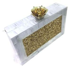 Pochette en résine à bas prix pour les acheteurs en gros Fabricant de pochette en résine en Chine pour la commande en gros Embrayage en résine - Product Image 2