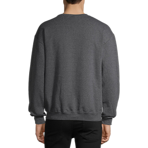 Sudadera holgada con hombros caídos para hombre Sudadera con capucha urbana de estilo callejero con opción de fabricación de etiqueta privada - Product Image 3