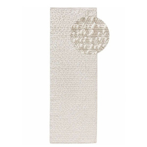 Altamente recomendado moderno 70x200 cm alfombra de corredor de lana Crema para comedor/entrada dormitorio sala de estar - Product Image 6