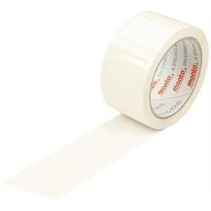 Cinta Adhesiva de Oficina Monta 331, 50mm x 66m, 48 Unidades, Blanca, PP, Paquete de 36 - Product Image 1