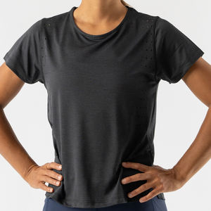 Custom Basic Tee Tshirts Ladies printed Summer Plain T-Shirt Plain 100% Cotton O Neck Womens T Shirts made in Pakistan - Product Image 1