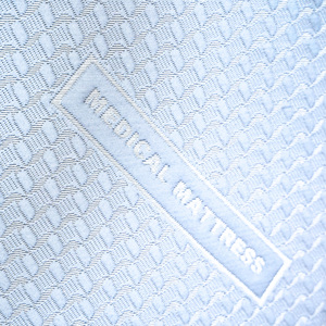 Cómoda almohada de cuña de núcleo de látex para antirreflujo OEM Vietnam fábrica diseño de soporte geométrico uso a granel listo para enviar - Product Image 4