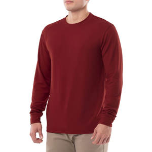 Venta al por mayor de fábrica Sudadera personalizada Hombres 450g Poliéster Color sólido Sudadera O Cuello Tops Euro Tamaño Tejido de punto - Product Image 4
