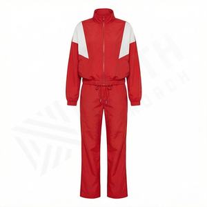 Conjunto Deportivo de Moda, Traje Deportivo, Chaqueta Cortavientos de Manga Larga, Pantalones, Conjunto de Dos Piezas, Ropa Deportiva Impermeable de Primera Calidad - Product Image 1