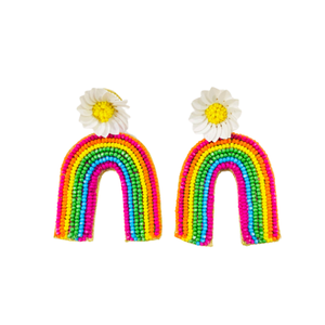 Boucles d'oreilles perlées TEQUILA inspirées de la semaine de la mode 2025 - Product Image 3